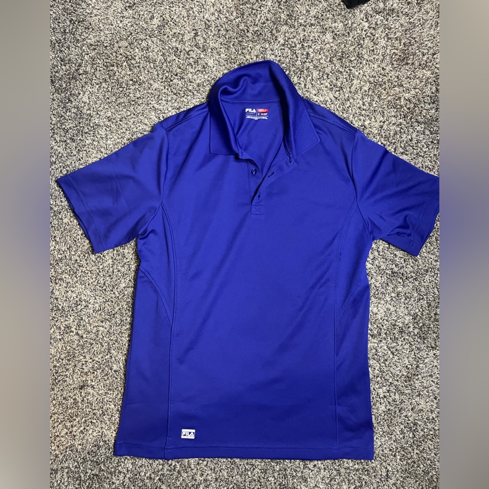 Women's FILA Sport Purple Golf Top Size Small